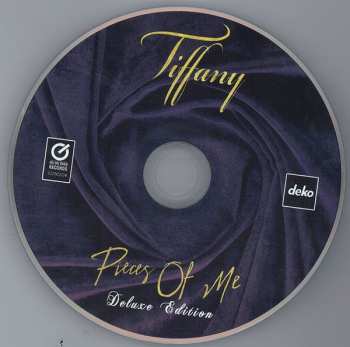CD Tiffany: Pieces Of Me DLX