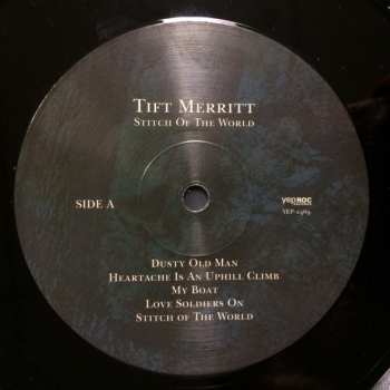 LP Tift Merritt: Stitch Of The World