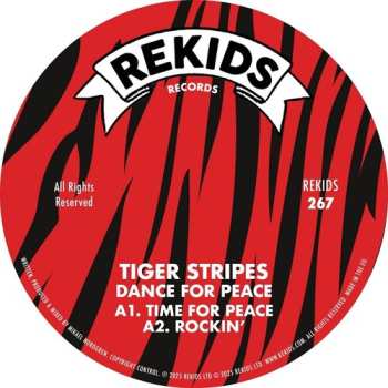 Album Tiger Stripes: Dance For Peace 