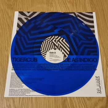 LP Tigercub: As Blue As Indigo LTD | CLR