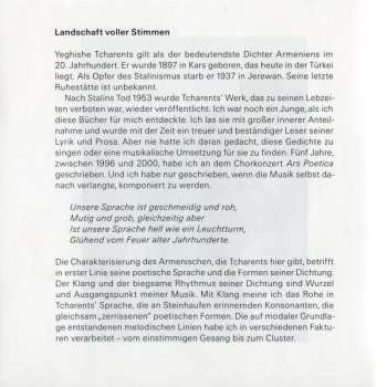 CD Tigran Mansurian: Ars Poetica