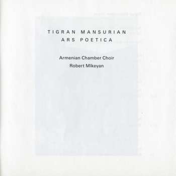 CD Tigran Mansurian: Ars Poetica