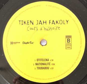 2LP Tiken Jah Fakoly: Cours D'Histoire