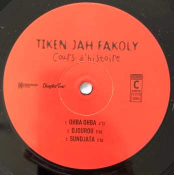 2LP Tiken Jah Fakoly: Cours D'Histoire