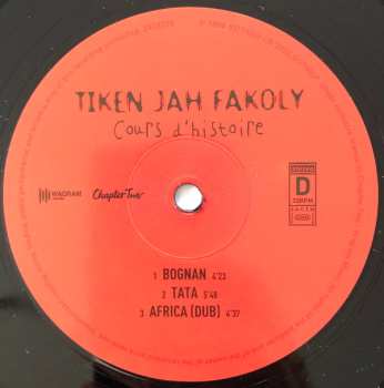 2LP Tiken Jah Fakoly: Cours D'Histoire