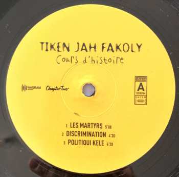 2LP Tiken Jah Fakoly: Cours D'Histoire