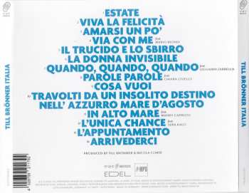 CD Till Brönner: Italia