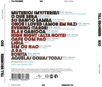 CD Till Brönner: Rio