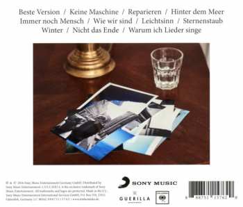 CD Tim Bendzko: Immer Noch Mensch