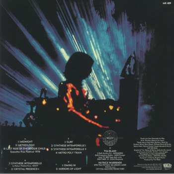 2LP Tim Blake: Crystal Machine