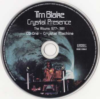 3CD/Coffret Tim Blake: Crystal Presence (The Albums 1977 - 1991)