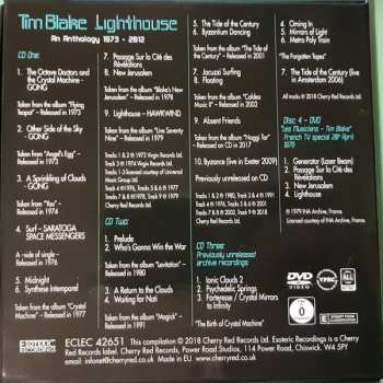 3CD/DVD/Coffret Tim Blake: Lighthouse An Anthology 1973 - 2012