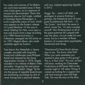 CD Tim Blake: Noggi 'Tar