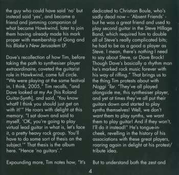 CD Tim Blake: Noggi 'Tar