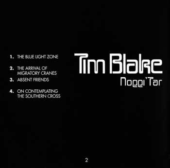 CD Tim Blake: Noggi 'Tar