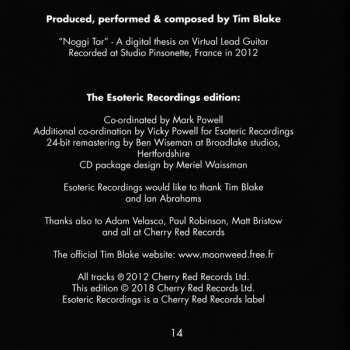 CD Tim Blake: Noggi 'Tar