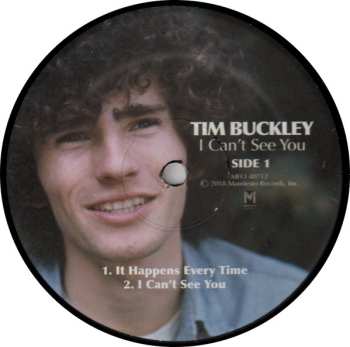 LP Tim Buckley: I Can't See You