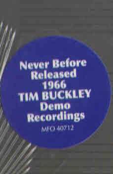 LP Tim Buckley: I Can't See You