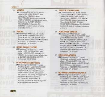 2CD Tim Buckley: Morning Glory: The Tim Buckley Anthology