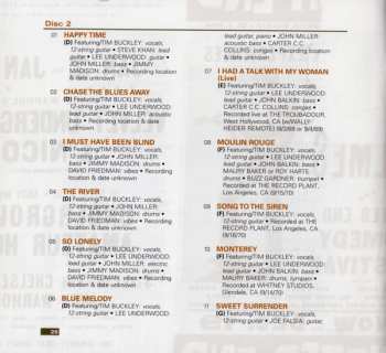 2CD Tim Buckley: Morning Glory: The Tim Buckley Anthology