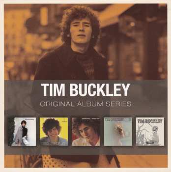 5CD/Coffret Tim Buckley: Original Album Series