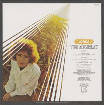 5CD/Coffret Tim Buckley: Original Album Series