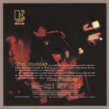 5CD/Coffret Tim Buckley: Original Album Series