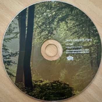 4CD Tim Burgess: Tim's Listening Party DLX