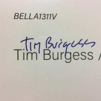 2LP Tim Burgess: Typical Music LTD | CLR