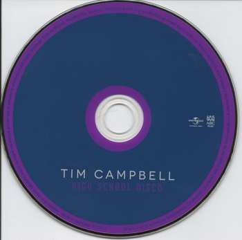 CD Tim Campbell: High School Disco