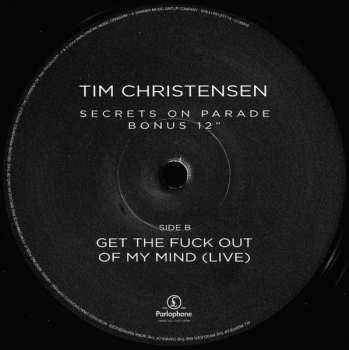 2LP Tim Christensen: Secrets On Parade