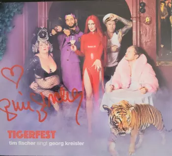 TIGERFEST tim fischer singt georg kreisler