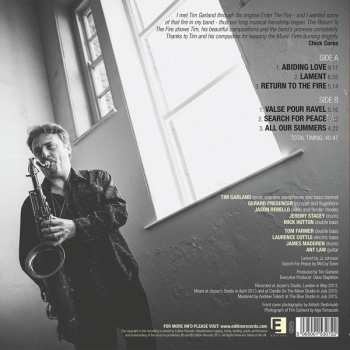 LP Tim Garland: Return To The Fire