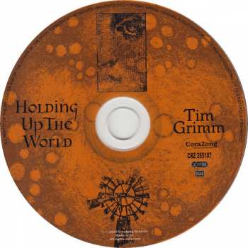 CD Tim Grimm: Holding Up The World DIGI