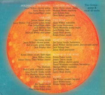 CD Tim Grimm: Holding Up The World DIGI