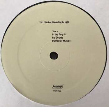 2LP Tim Hecker: Ravedeath, 1972