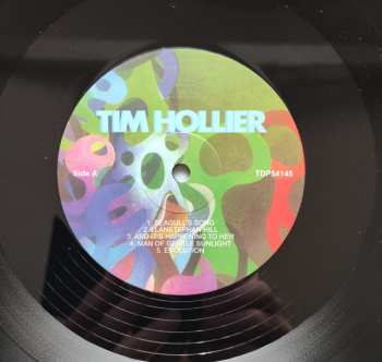 LP Tim Hollier: Tim Hollier