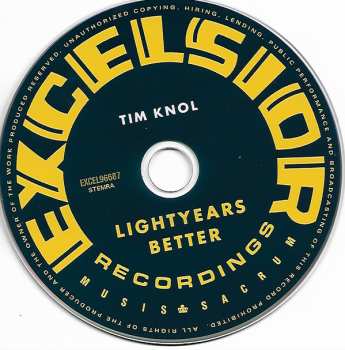CD Tim Knol: Lightyears Better