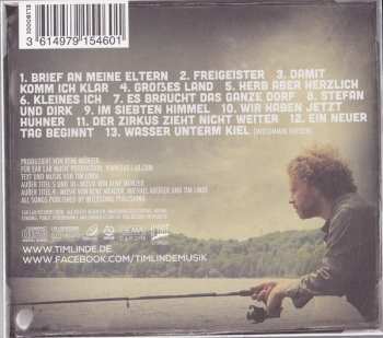 CD Tim Linde: Freigeister 