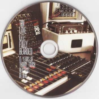 CD Tim "Love" Lee: Fully Bearded: 15 Years Of Tummy Touch Records In Dub