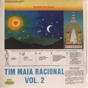 Album Tim Maia: Racional Vol. 2