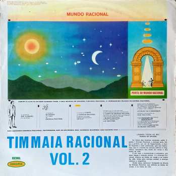 Album Tim Maia: Racional Vol. 2