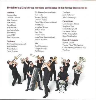 CD Tim Zimmerman And The King's Brass: Festive Brass, 45th Anniversary Celebration