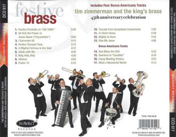 CD Tim Zimmerman And The King's Brass: Festive Brass, 45th Anniversary Celebration