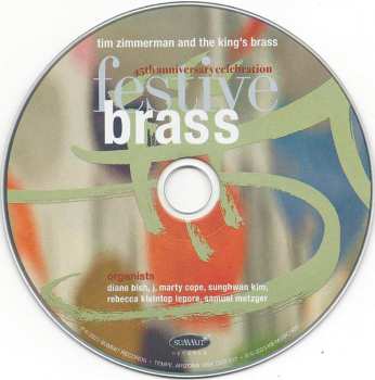 CD Tim Zimmerman And The King's Brass: Festive Brass, 45th Anniversary Celebration