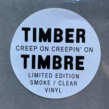 LP Timber Timbre: Creep On Creepin' On LTD | NUM | CLR
