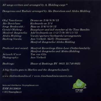 CD Time Bandits: Out Of The Blue