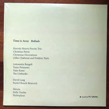 2LP Time is Away: Ballads
