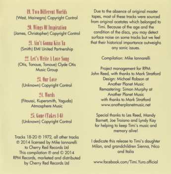 CD Timi Yuro: I'm A Star Now Rarities 1956-1982