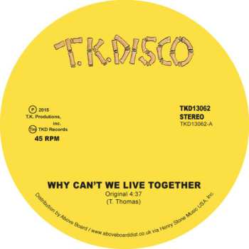 LP Timmy Thomas: Why Can't We Live Together